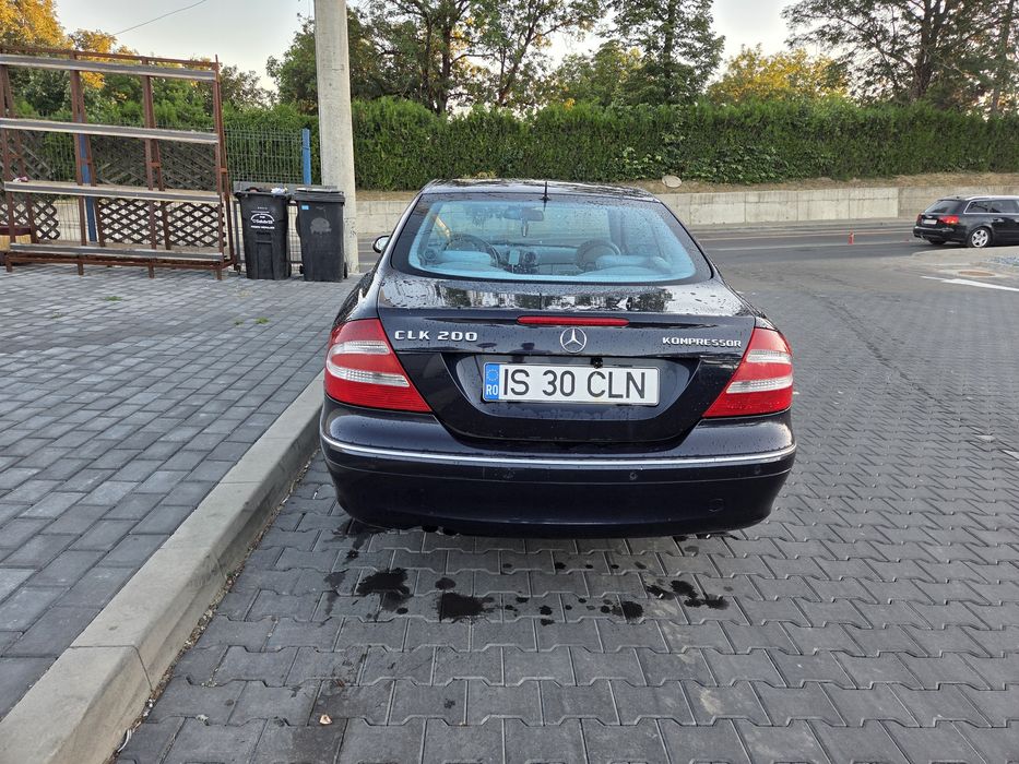 Mercedes clk 200 kompressor automat