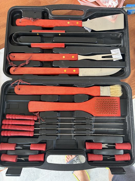 Set Ustensile Grill