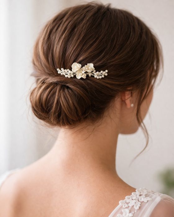 Clama de par handmade