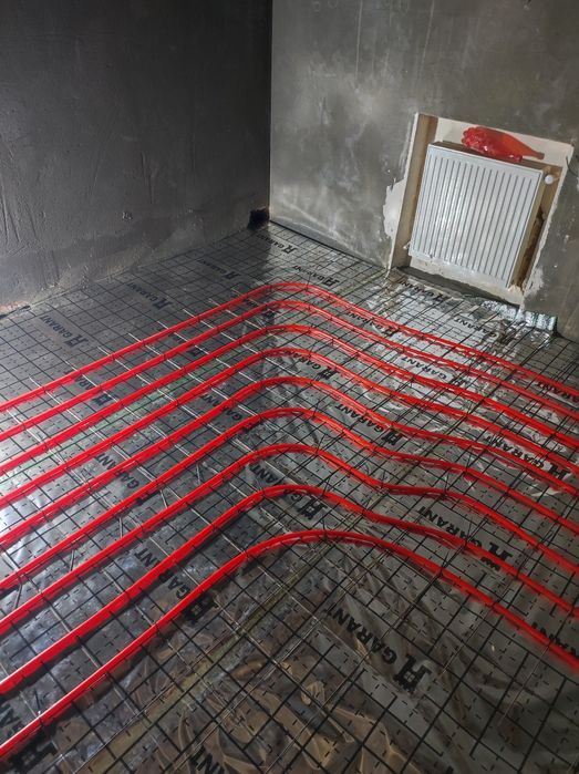 Отопления Тёплый пол Катёл Установка Аристон установка Батарейка