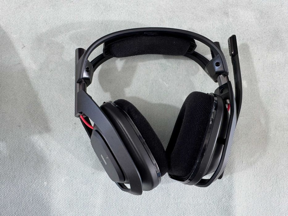 Слушалки - Logitech Astro A50 Wireless + Base Station (939-002224) Gen 5
