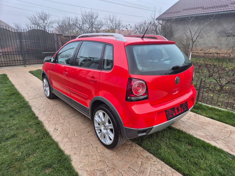 Vw Polo Cross Benzina