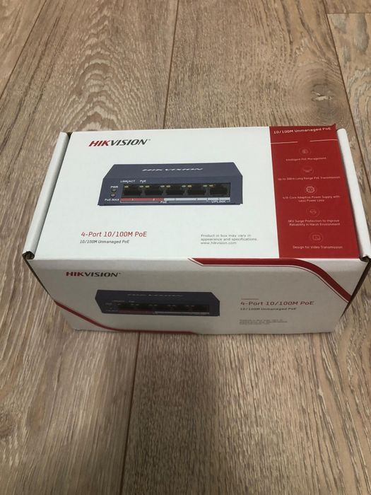 Kit videointerfon hikvision DS-KIS606-P