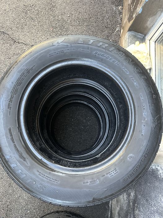 Продам шины летние 205/65/r15