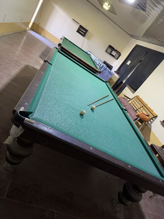 Bilyard stollari 2 ta sotilladi mramor rossiyskiy