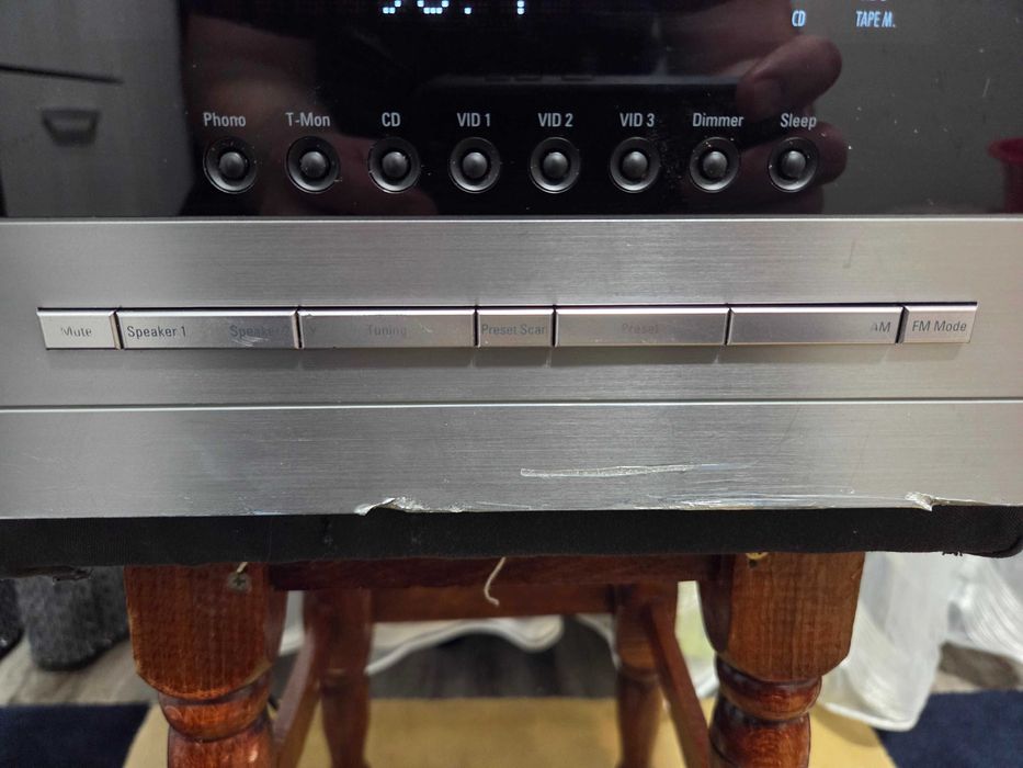 Amplificator Audio Harman Kardon HK3380 Statie Audio Amplituner Audio
