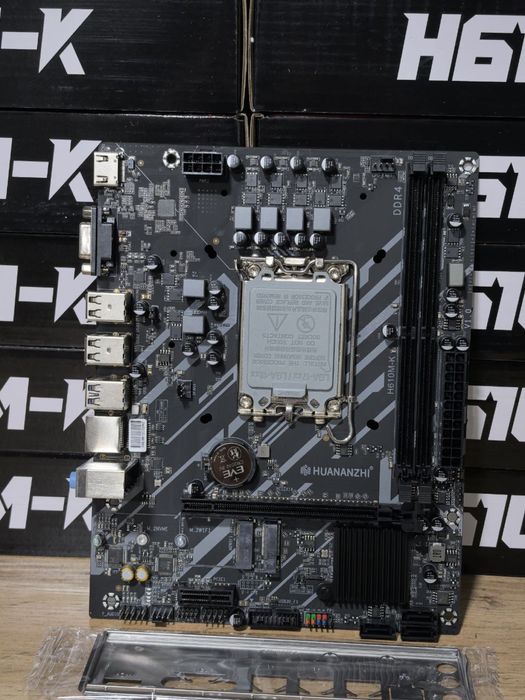 Плата  H610M-X DDR4  Есть количестве