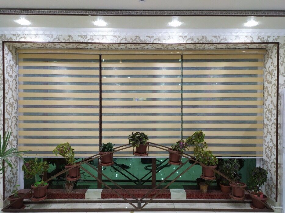 Kombo vertikal garizontal sifatli jalyuzilar zakazga. Комбо вертикал г