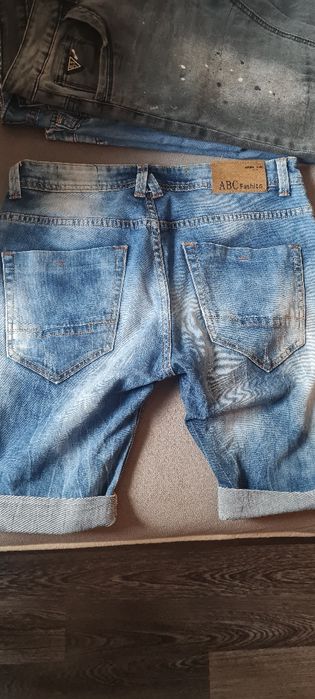 Къси дънки мъжки