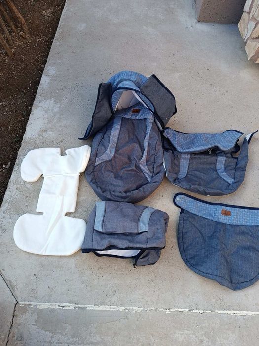 Детска количка с 3 коша