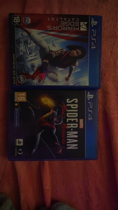 Игры для Playstation 4