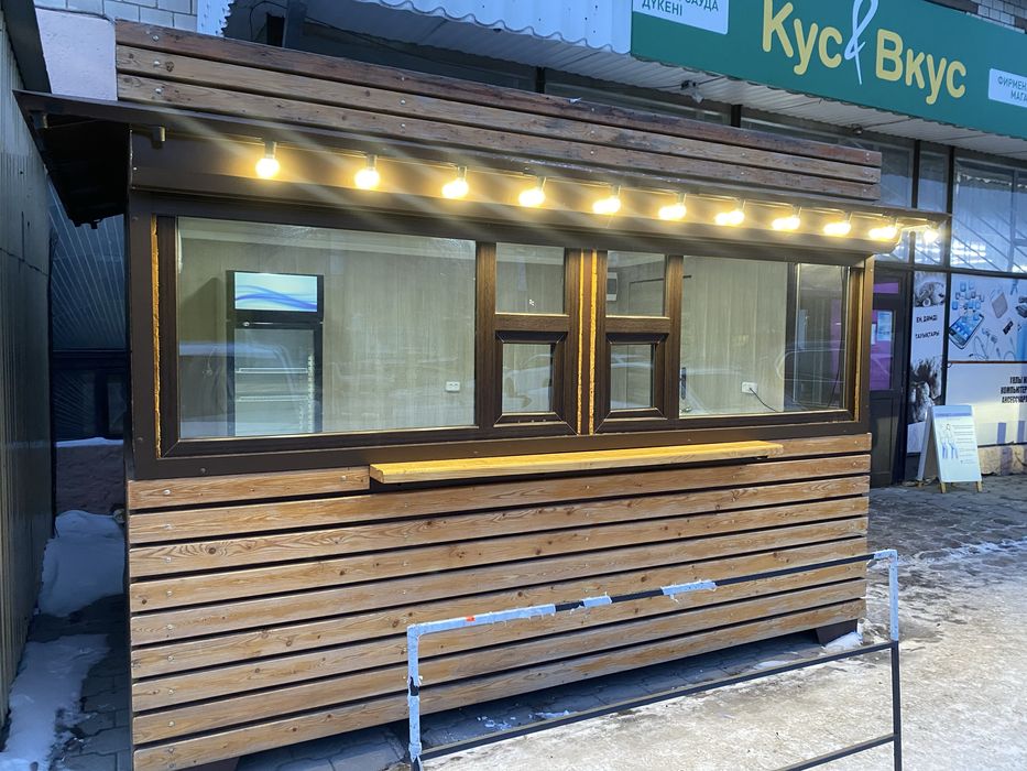 Продается киоск.