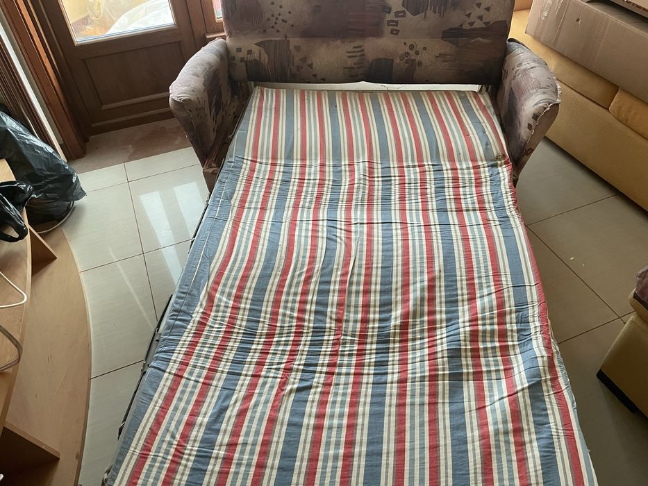 Диван двоен функция сън