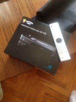 Popcorn A-110 медиа плеър