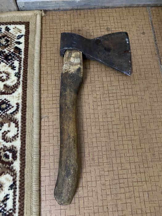 Топор, кувалда, лом