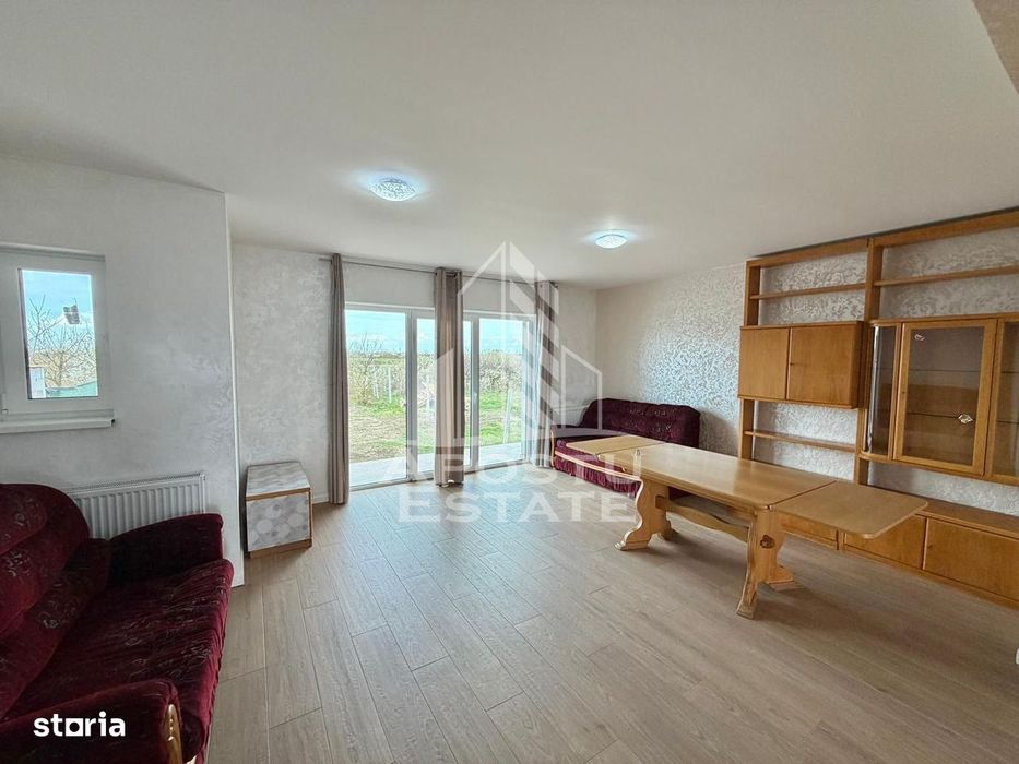 Casa cu 5 camere, de inchiriat, centrala proprie, Timis, Dumbravita