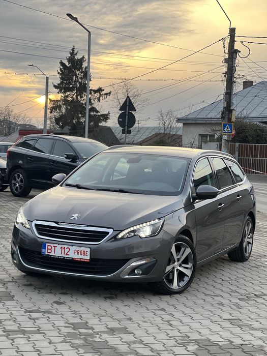 Peugeot 308 ALLURE 2016/2.0 HDi 150CP/EURO 6 FĂRĂ Adblue/break/automat