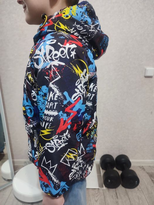 Куртка весна 122 на мальчика