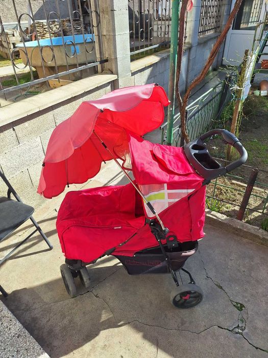 Детска количка лятна