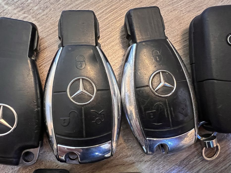 Ключ Мерцедес Фолксваген Ауди оригинални