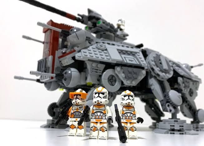 Lego Star Wars AT-TE 2022 сет