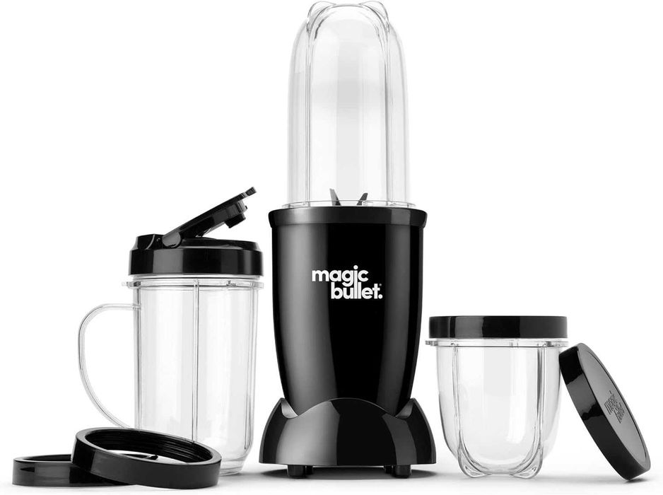 Блендер Magic Bullet, 200W, 9 Аксесоара