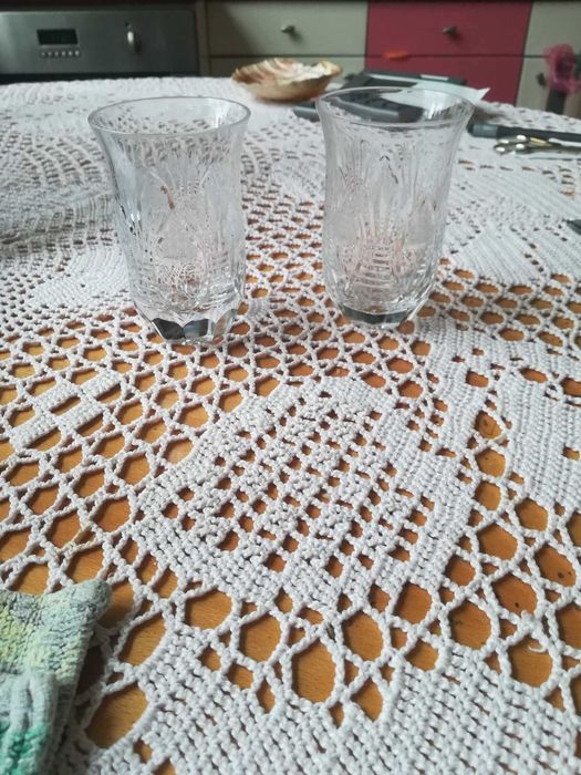 Кристални чашки 80 гр.