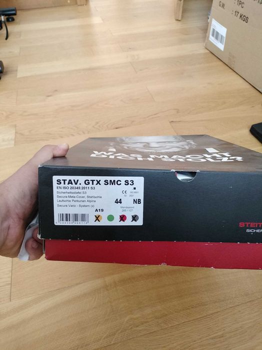 Cizme munca Steiz Secura