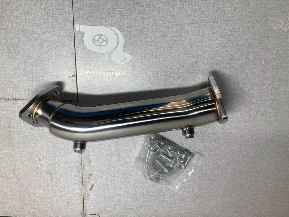 Даунпайп 1.8т downpipe пасат ауди а4 б5 б6 б7