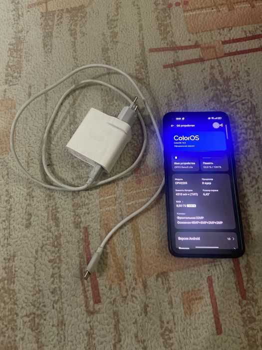 Oppo reno 5 lite…