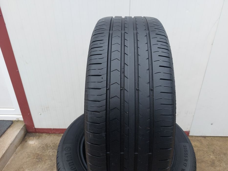 125 lei bucata! Set anvelope vara 235 55 17 Continental