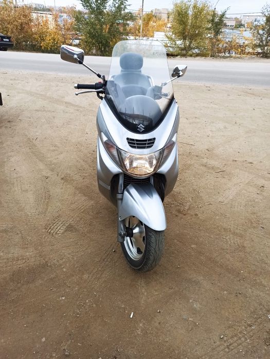 Максискутер Сузуки