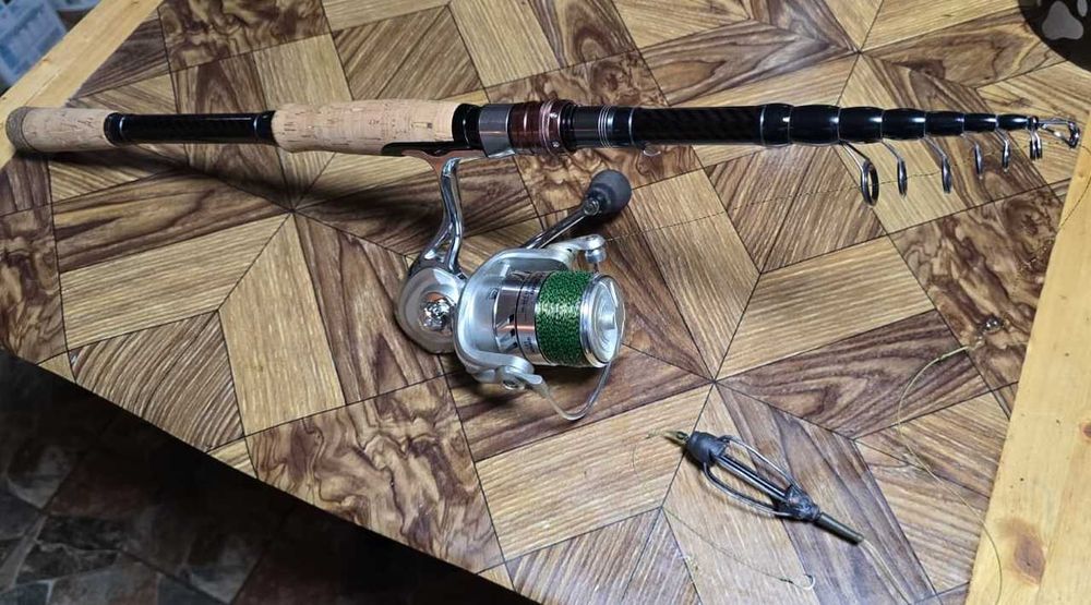 Lanseta complet echipata 3,6m