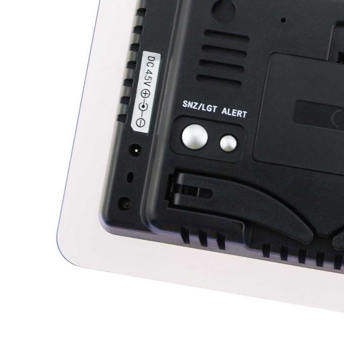 Цифрова метеостанция с 2 сензора термометър влажност налягане