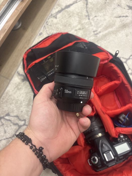 Camera foto nikon+ accesorii