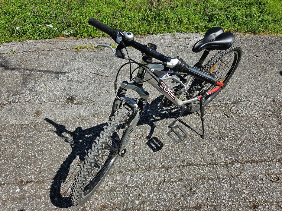 Детски планински велосипед Cube Team 240 (Racing Series) - 24"