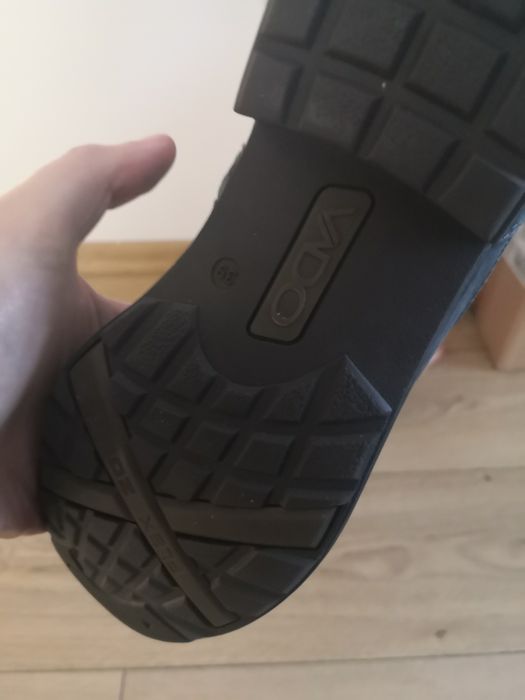 cizme piele imblanite nr 39