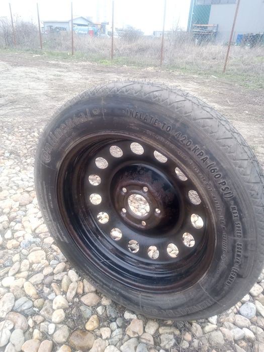 Roata de rezerva originala BMW 5X120 135/90/17 slim
