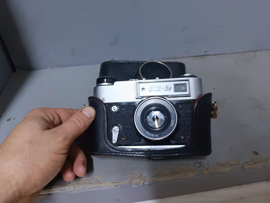 Продам фотоаппарат фэд