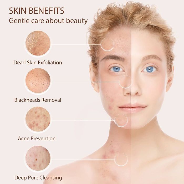 Електрическа четка за почистване на лице