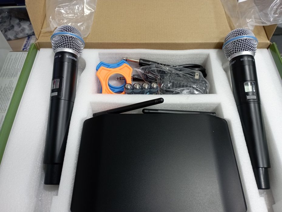 Shure GLXD4 Beta-58A Mikrofon