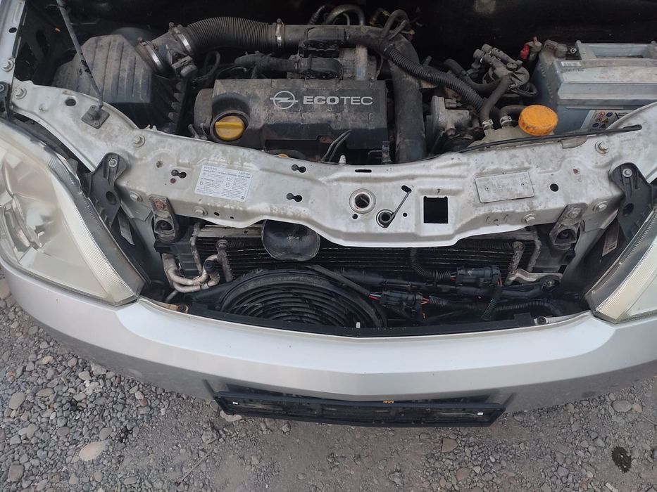 Capota fata /Aripi fata/Usa fata stanga/Usa spate dreapta Opel Meriva 1.7 CDTI 2004