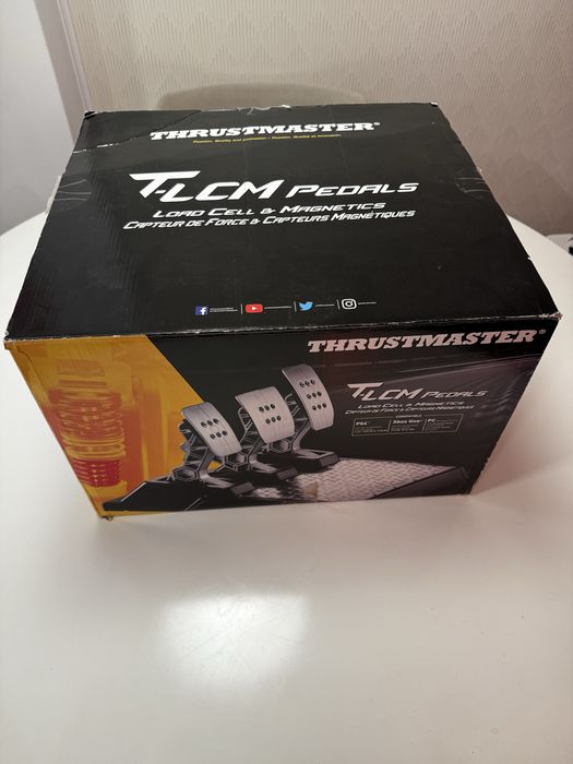 Pedale load cell Thrustmaster T-LCM