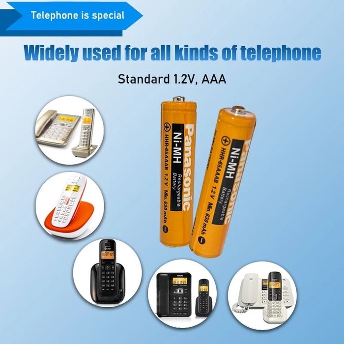 Батарейки AAA, rechargheable 650,850mah