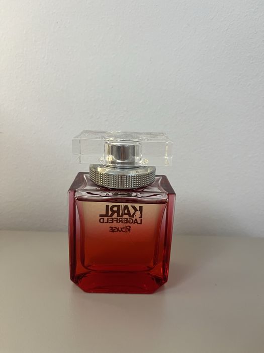 KARL LAGERFELD - ROUGE - original!!!