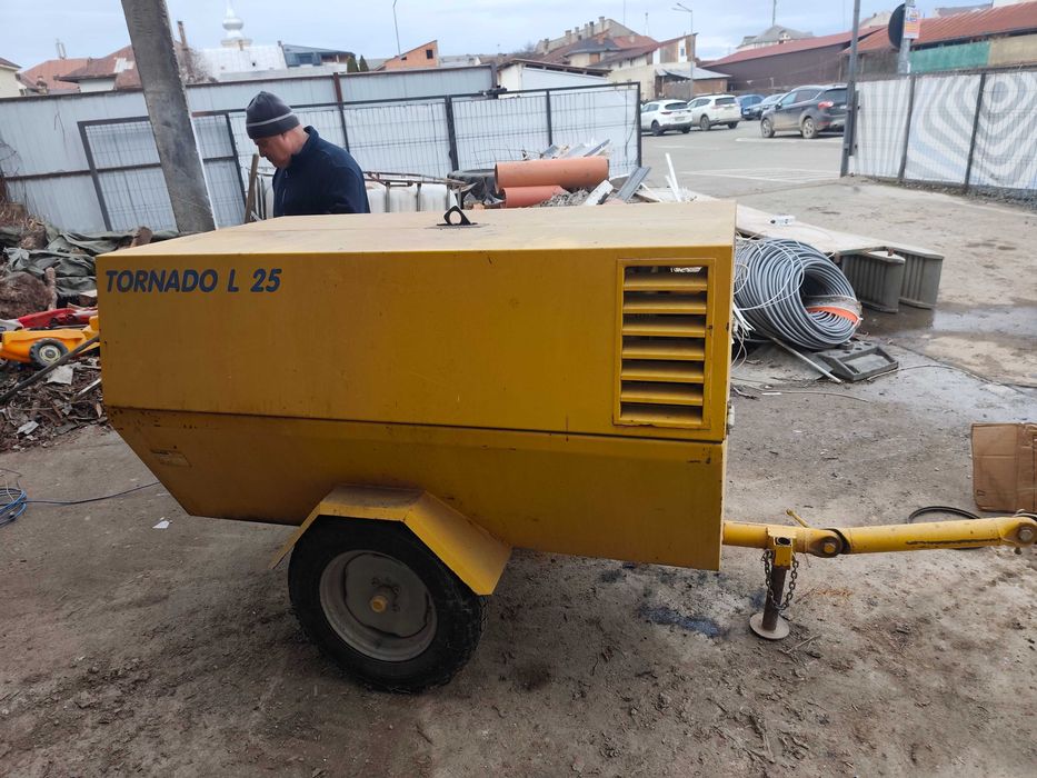 Motocompresor aer OMP Tornado L25