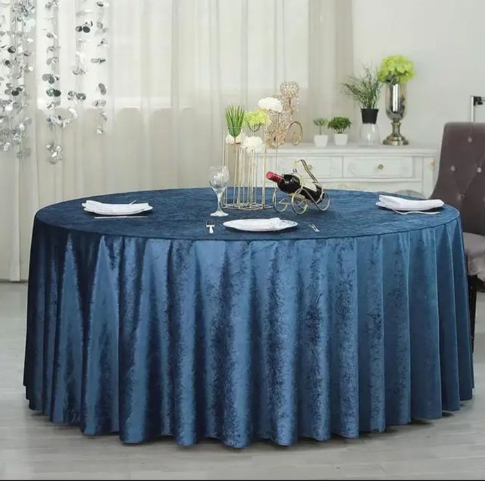 Fete De Masă De Catifea pentru Evenimente Orice Dimensiuni la Comanda