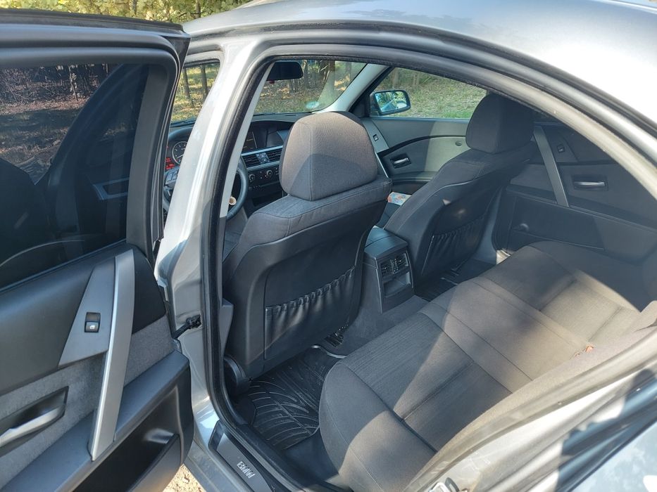 BMW 520i E60 2004 2.2 benzina manual