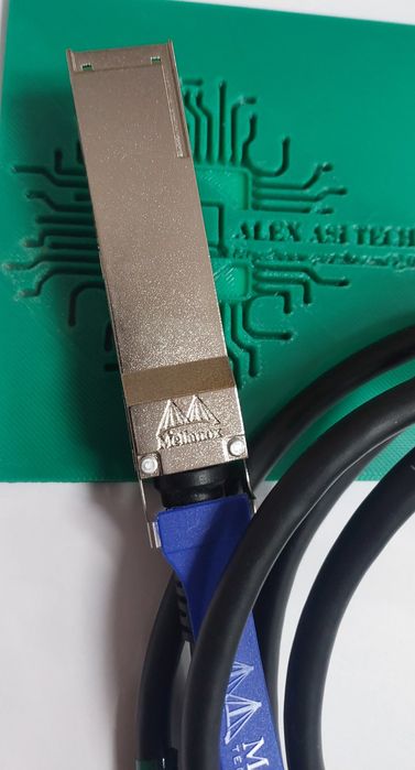 Cablu Retea DAC Twinax 40GbE QSFP+ Mellanox MC2210130-002  2m