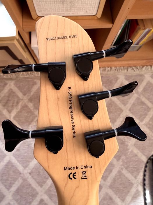 Harley Benton B-550 Progressive Series Bass
